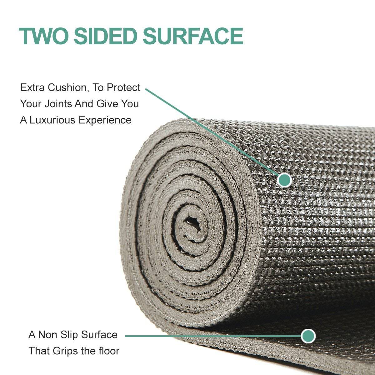 yoga mat thickness guide