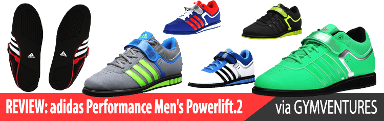 adidas powerlift 2. review